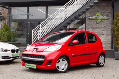 PEUGEOT 107 1.0 Active 97e.Km !! Szívóbenzin +Klasszikus városjáró +Friss vizsga +3X-s GARANCIA !!