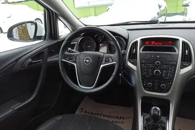 OPEL ASTRA J 1.4 T Sport Jubilaum Schneeweiss +Első Tulajdonostól +Keveset futott +3X-s GARANCIA !!