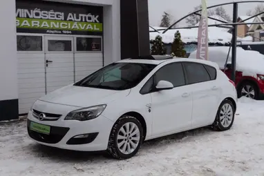 OPEL ASTRA J 1.4 T Sport Jubilaum Schneeweiss +Első Tulajdonostól +Keveset futott +3X-s GARANCIA !!