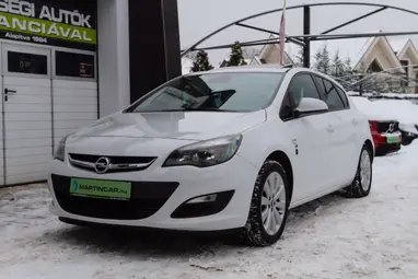 OPEL ASTRA J 1.4 T Sport Jubilaum Schneeweiss +Első Tulajdonostól +Keveset futott +3X-s GARANCIA !!