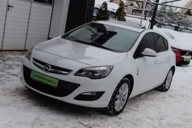 OPEL ASTRA J 1.4 T Sport Jubilaum Schneeweiss +Első Tulajdonostól +Keveset futott +3X-s GARANCIA !!