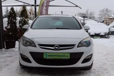 OPEL ASTRA J 1.4 T Sport Jubilaum Schneeweiss +Első Tulajdonostól +Keveset futott +3X-s GARANCIA !!