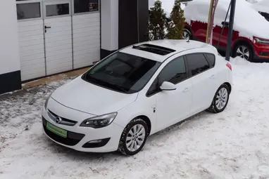 OPEL ASTRA J 1.4 T Sport Jubilaum Schneeweiss +Első Tulajdonostól +Keveset futott +3X-s GARANCIA !!