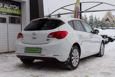 OPEL ASTRA J 1.4 T Sport Jubilaum Schneeweiss +Első Tulajdonostól +Keveset futott +3X-s GARANCIA !!