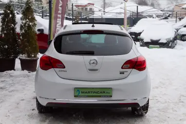 OPEL ASTRA J 1.4 T Sport Jubilaum Schneeweiss +Első Tulajdonostól +Keveset futott +3X-s GARANCIA !!