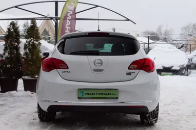 OPEL ASTRA J 1.4 T Sport Jubilaum Schneeweiss +Első Tulajdonostól +Keveset futott +3X-s GARANCIA !!