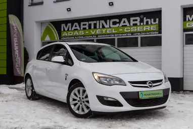 OPEL ASTRA J 1.4 T Sport Jubilaum Schneeweiss +Első Tulajdonostól +Keveset futott +3X-s GARANCIA !!