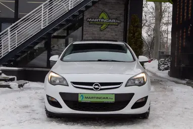 OPEL ASTRA J 1.4 T Sport Jubilaum Schneeweiss +Első Tulajdonostól +Keveset futott +3X-s GARANCIA !!