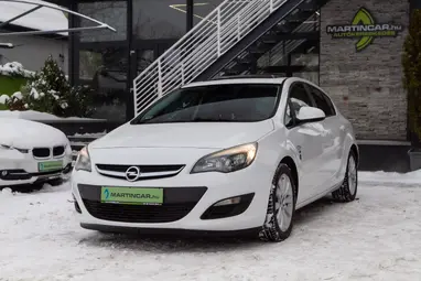 OPEL ASTRA J 1.4 T Sport Jubilaum Schneeweiss +Első Tulajdonostól +Keveset futott +3X-s GARANCIA !!