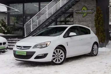 OPEL ASTRA J 1.4 T Sport Jubilaum Schneeweiss +Első Tulajdonostól +Keveset futott +3X-s GARANCIA !!