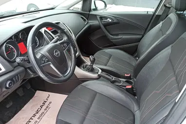 OPEL ASTRA J 1.4 T Sport Jubilaum Schneeweiss +Első Tulajdonostól +Keveset futott +3X-s GARANCIA !!