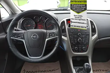 OPEL ASTRA J 1.4 T Sport Jubilaum Schneeweiss +Első Tulajdonostól +Keveset futott +3X-s GARANCIA !!