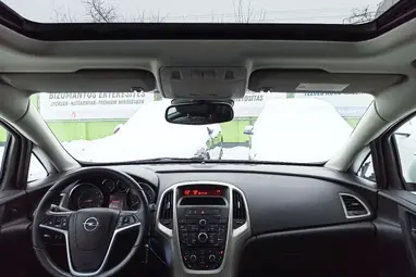 OPEL ASTRA J 1.4 T Sport Jubilaum Schneeweiss +Első Tulajdonostól +Keveset futott +3X-s GARANCIA !!