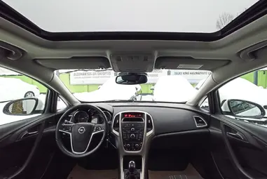 OPEL ASTRA J 1.4 T Sport Jubilaum Schneeweiss +Első Tulajdonostól +Keveset futott +3X-s GARANCIA !!