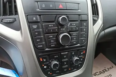 OPEL ASTRA J 1.4 T Sport Jubilaum Schneeweiss +Első Tulajdonostól +Keveset futott +3X-s GARANCIA !!