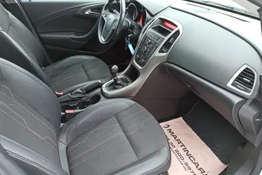 OPEL ASTRA J 1.4 T Sport Jubilaum Schneeweiss +Első Tulajdonostól +Keveset futott +3X-s GARANCIA !!