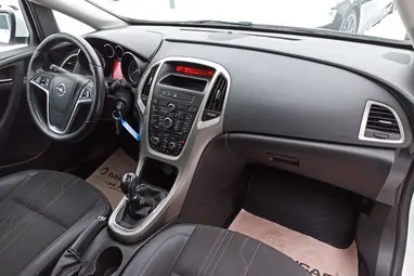 OPEL ASTRA J 1.4 T Sport Jubilaum Schneeweiss +Első Tulajdonostól +Keveset futott +3X-s GARANCIA !!