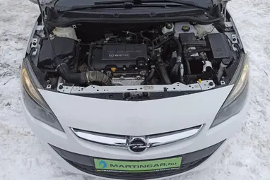 OPEL ASTRA J 1.4 T Sport Jubilaum Schneeweiss +Első Tulajdonostól +Keveset futott +3X-s GARANCIA !!