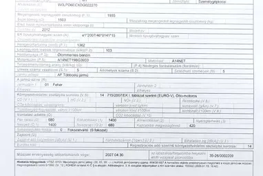 OPEL ASTRA J 1.4 T Sport Jubilaum Schneeweiss +Első Tulajdonostól +Keveset futott +3X-s GARANCIA !!