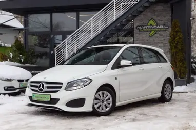 MERCEDES-BENZ B 160 CDI d 7G-DCT Calcite White +Eredeti Magyar Autó +1.Tulajdonostól +3X-s GARANCIA !!