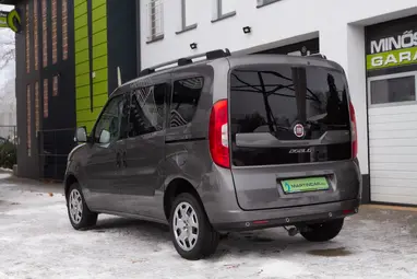 FIAT DOBLO Dobló Panorama 1.4 16V Pop (7 személyes ) Electroclash Grey+Sporty RED +Eredeti Magyar Autó +3X-s GARANCIA!!