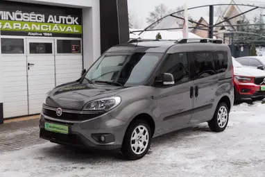 FIAT DOBLO Dobló Panorama 1.4 16V Pop (7 személyes ) Electroclash Grey+Sporty RED +Eredeti Magyar Autó +3X-s GARANCIA!!