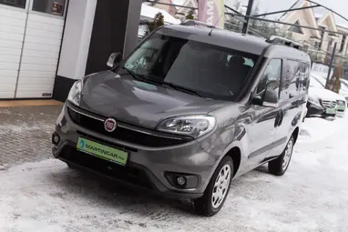 FIAT DOBLO Dobló Panorama 1.4 16V Pop (7 személyes ) Electroclash Grey+Sporty RED +Eredeti Magyar Autó +3X-s GARANCIA!!