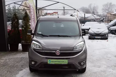 FIAT DOBLO Dobló Panorama 1.4 16V Pop (7 személyes ) Electroclash Grey+Sporty RED +Eredeti Magyar Autó +3X-s GARANCIA!!