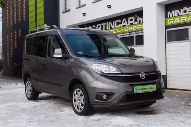 FIAT DOBLO Dobló Panorama 1.4 16V Pop (7 személyes ) Electroclash Grey+Sporty RED +Eredeti Magyar Autó +3X-s GARANCIA!!