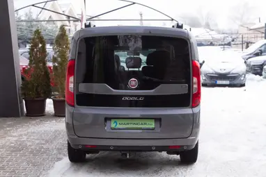 FIAT DOBLO Dobló Panorama 1.4 16V Pop (7 személyes ) Electroclash Grey+Sporty RED +Eredeti Magyar Autó +3X-s GARANCIA!!