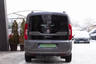 FIAT DOBLO Dobló Panorama 1.4 16V Pop (7 személyes ) Electroclash Grey+Sporty RED +Eredeti Magyar Autó +3X-s GARANCIA!!