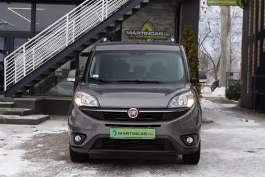 FIAT DOBLO Dobló Panorama 1.4 16V Pop (7 személyes ) Electroclash Grey+Sporty RED +Eredeti Magyar Autó +3X-s GARANCIA!!