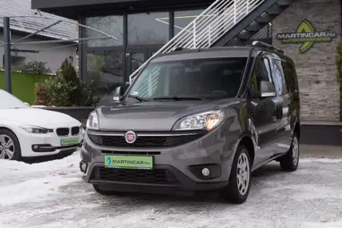 FIAT DOBLO Dobló Panorama 1.4 16V Pop (7 személyes ) Electroclash Grey+Sporty RED +Eredeti Magyar Autó +3X-s GARANCIA!!