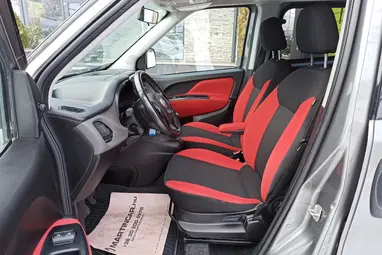 FIAT DOBLO Dobló Panorama 1.4 16V Pop (7 személyes ) Electroclash Grey+Sporty RED +Eredeti Magyar Autó +3X-s GARANCIA!!