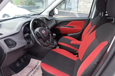 FIAT DOBLO Dobló Panorama 1.4 16V Pop (7 személyes ) Electroclash Grey+Sporty RED +Eredeti Magyar Autó +3X-s GARANCIA!!