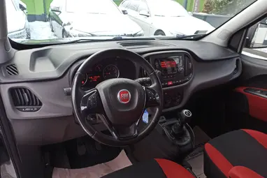 FIAT DOBLO Dobló Panorama 1.4 16V Pop (7 személyes ) Electroclash Grey+Sporty RED +Eredeti Magyar Autó +3X-s GARANCIA!!