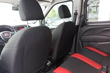 FIAT DOBLO Dobló Panorama 1.4 16V Pop (7 személyes ) Electroclash Grey+Sporty RED +Eredeti Magyar Autó +3X-s GARANCIA!!