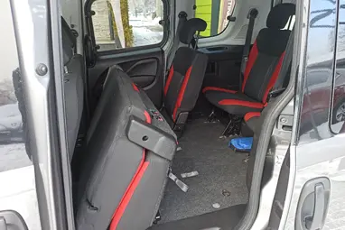 FIAT DOBLO Dobló Panorama 1.4 16V Pop (7 személyes ) Electroclash Grey+Sporty RED +Eredeti Magyar Autó +3X-s GARANCIA!!