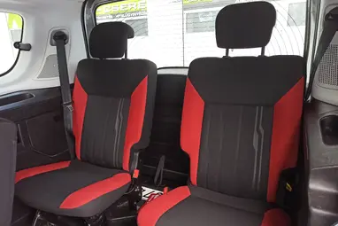 FIAT DOBLO Dobló Panorama 1.4 16V Pop (7 személyes ) Electroclash Grey+Sporty RED +Eredeti Magyar Autó +3X-s GARANCIA!!