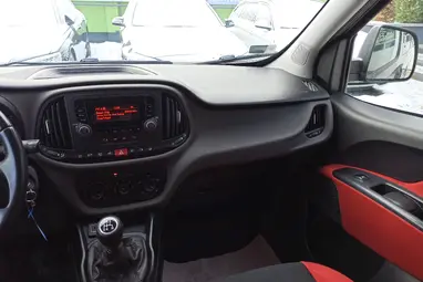 FIAT DOBLO Dobló Panorama 1.4 16V Pop (7 személyes ) Electroclash Grey+Sporty RED +Eredeti Magyar Autó +3X-s GARANCIA!!