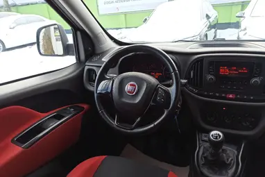 FIAT DOBLO Dobló Panorama 1.4 16V Pop (7 személyes ) Electroclash Grey+Sporty RED +Eredeti Magyar Autó +3X-s GARANCIA!!