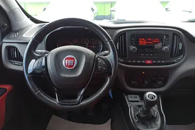 FIAT DOBLO Dobló Panorama 1.4 16V Pop (7 személyes ) Electroclash Grey+Sporty RED +Eredeti Magyar Autó +3X-s GARANCIA!!