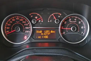 FIAT DOBLO Dobló Panorama 1.4 16V Pop (7 személyes ) Electroclash Grey+Sporty RED +Eredeti Magyar Autó +3X-s GARANCIA!!