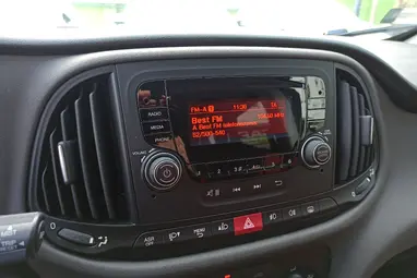 FIAT DOBLO Dobló Panorama 1.4 16V Pop (7 személyes ) Electroclash Grey+Sporty RED +Eredeti Magyar Autó +3X-s GARANCIA!!