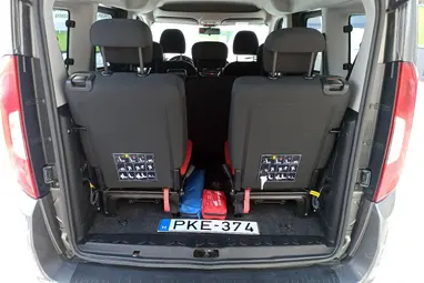 FIAT DOBLO Dobló Panorama 1.4 16V Pop (7 személyes ) Electroclash Grey+Sporty RED +Eredeti Magyar Autó +3X-s GARANCIA!!