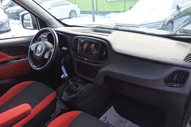 FIAT DOBLO Dobló Panorama 1.4 16V Pop (7 személyes ) Electroclash Grey+Sporty RED +Eredeti Magyar Autó +3X-s GARANCIA!!