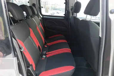 FIAT DOBLO Dobló Panorama 1.4 16V Pop (7 személyes ) Electroclash Grey+Sporty RED +Eredeti Magyar Autó +3X-s GARANCIA!!