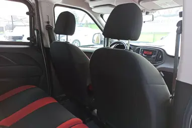 FIAT DOBLO Dobló Panorama 1.4 16V Pop (7 személyes ) Electroclash Grey+Sporty RED +Eredeti Magyar Autó +3X-s GARANCIA!!