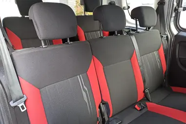 FIAT DOBLO Dobló Panorama 1.4 16V Pop (7 személyes ) Electroclash Grey+Sporty RED +Eredeti Magyar Autó +3X-s GARANCIA!!