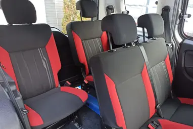 FIAT DOBLO Dobló Panorama 1.4 16V Pop (7 személyes ) Electroclash Grey+Sporty RED +Eredeti Magyar Autó +3X-s GARANCIA!!